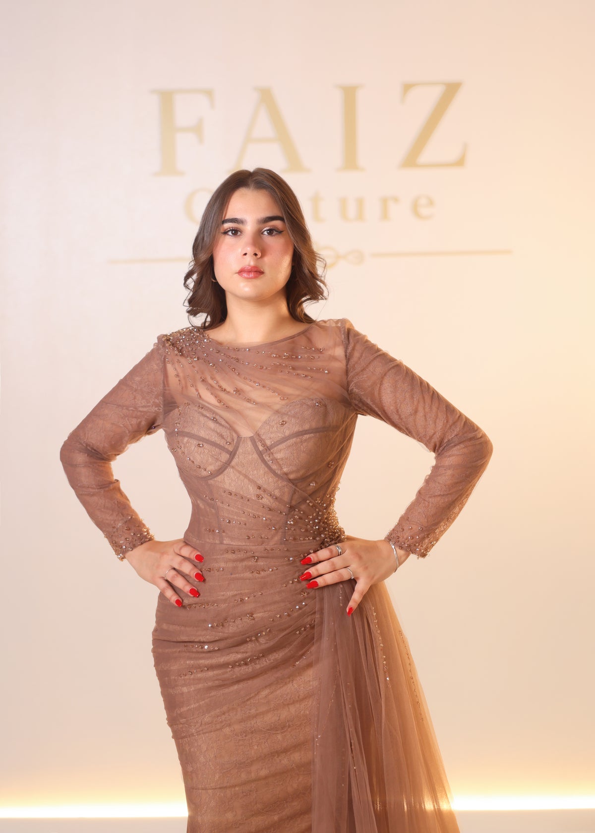 Shams Evening Gown