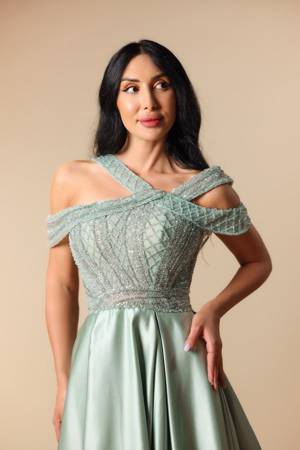 Soft Satin Dress