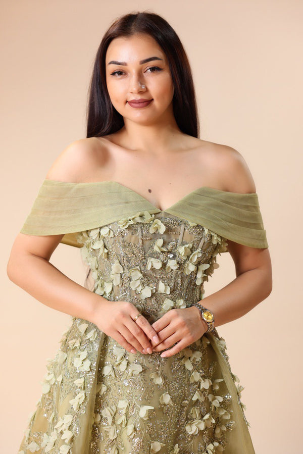 Off-Shoulder Dress