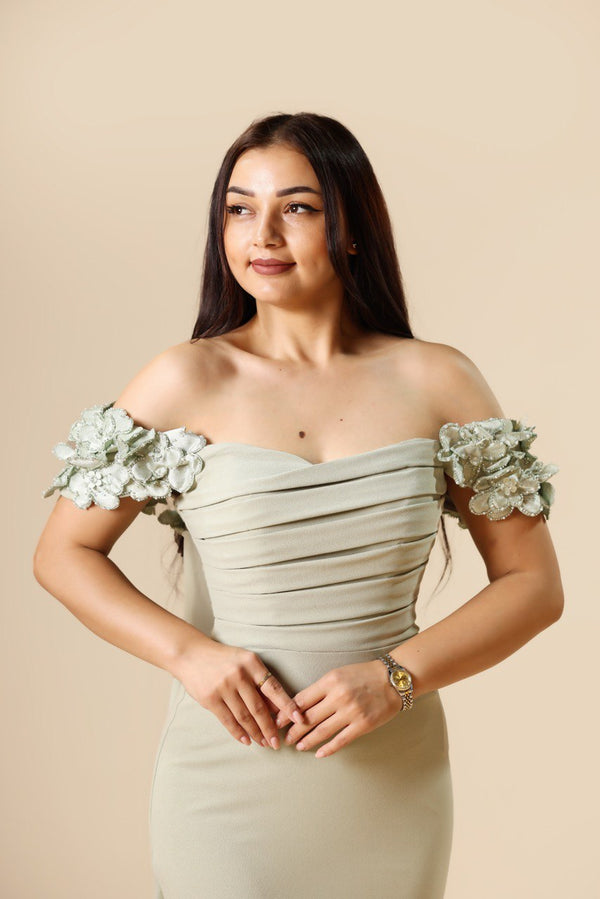 Off-Shoulder Bodycon Dress