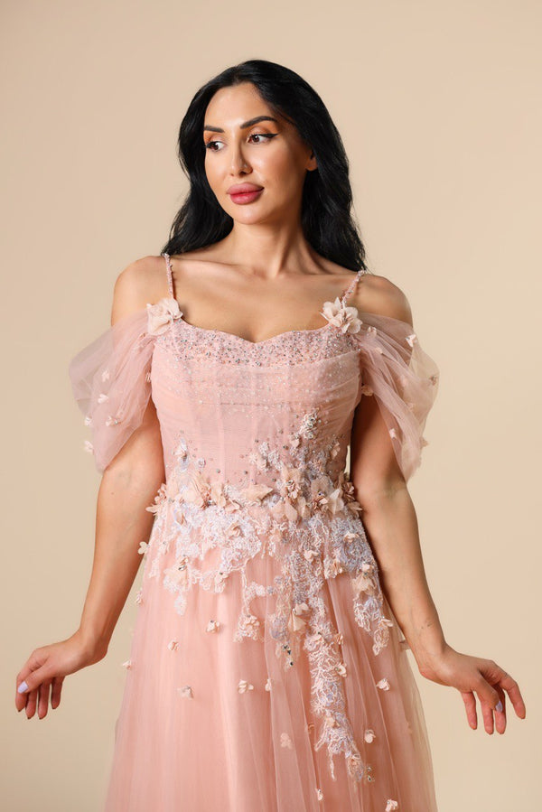 Off-Shoulder Dress