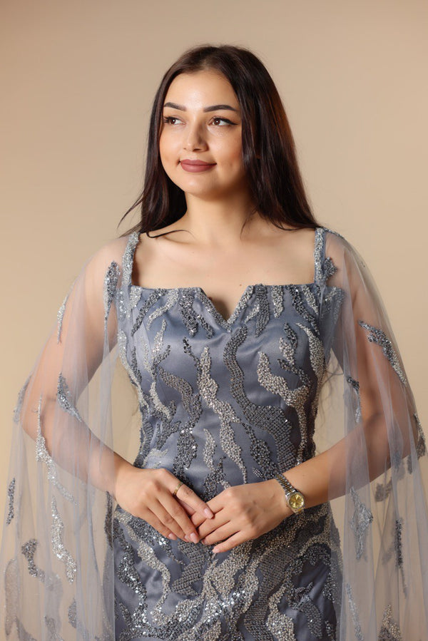 Long Sleeve Party Dress