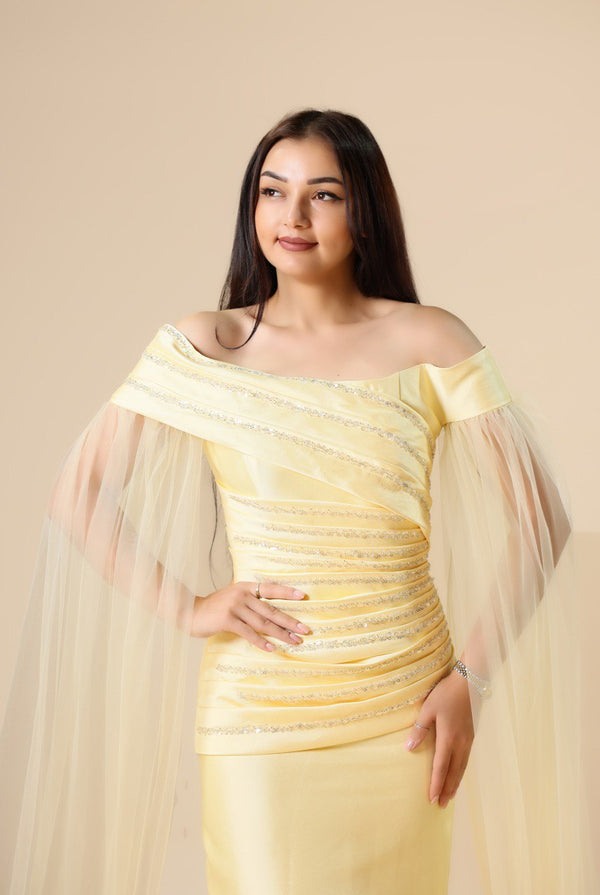 Off-Shoulder Bodycon Dress
