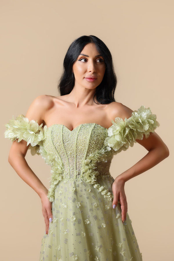Sleeveless Cindrella Dress